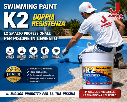 Swimming paint vernice - paint, k2