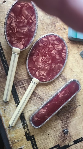 Set toletta vintage anni - anni, '30