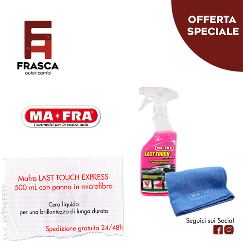 Mafra last touch express - last,