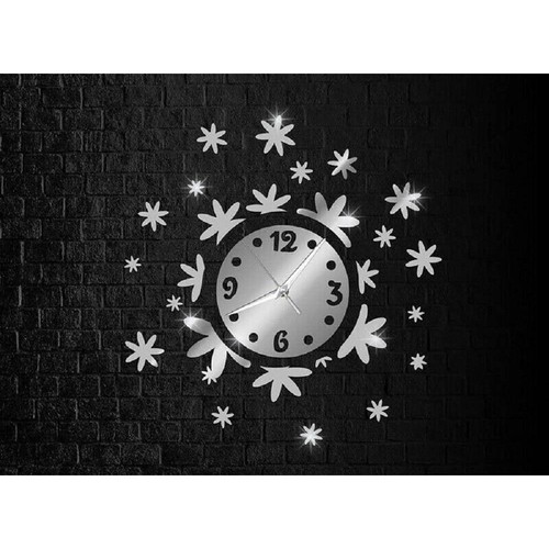 Orologio parete adesivo 3d - da,