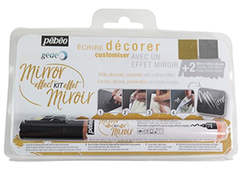Kit marker effetto specchio - kit,