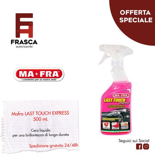 Mafra last touch express cera - touch,