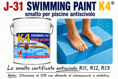 Jumbo swimming paint smalto - swimming,