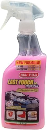 Cera liquida auto - cera, last