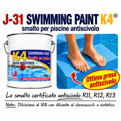 Jumbo swimming paint vernice - jumbo,