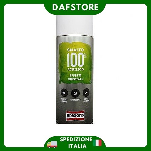 Smalto acrilico spray effetto - smalto,