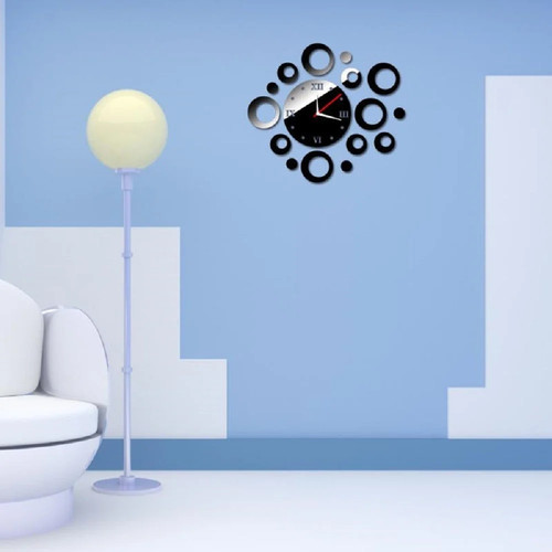 Orologio parete adesivo 3d - adesivo,