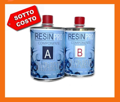 Resina epossidica trasparente - epossidica,