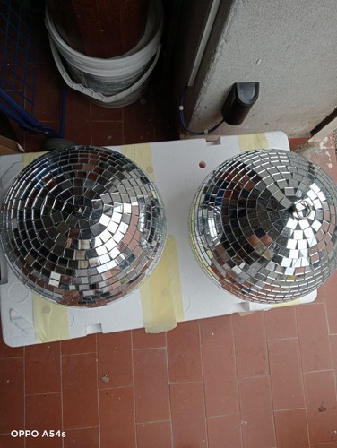 Sfera discoteca specchio - sfera, a