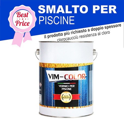 Smalto per piscine - per,